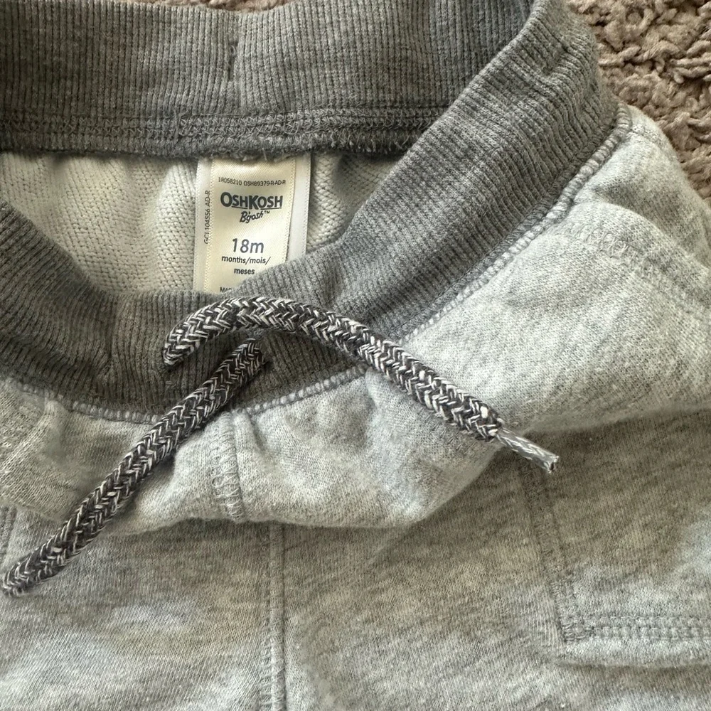 Preloved OshKosh B'gosh Gray shorts.